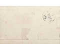 1843 Portugal Carta Pré-Filatélica Portimão PTM 1 «Vª Nª DE PORTIMÃO» Preto