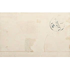1843 Portugal Carta Pré-Filatélica Portimão PTM 1 «Vª Nª DE PORTIMÃO» Preto 2