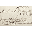 1821 Portugal Carta Pré-Filatélica Vila Real VRL 3 «VILLA REAL» Preto