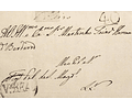 1832 Portugal Carta Pré-Filatélica Vila Real VRL 4 «Vª REAL» Preto
