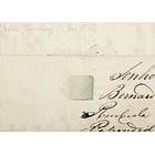 1847 Portugal a Pré-Filatélica Viseu VIS 7 «VIZEU» Azul 2