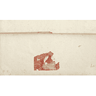 1828 Portugal Carta Pré-Filatélica Viseu VIS 2 «VIZEU» Sépia 2