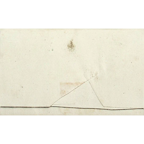 1834 Portugal Carta Pré-Filatélica Viseu VIS 4 «VIZEU» Verde