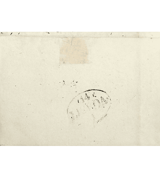 1828 Portugal Carta Pré-Filatélica Viana do Castelo VCT 5 «VIANNA DO MINHO» Sépia