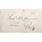 1836 Portugal Carta Pré-Filatélica Viana do Castelo VCT 6 «VIANNA DO MINHO» Preto 1