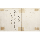 1836 Portugal Carta Pré-Filatélica Viana do Castelo VCT 6 «VIANNA DO MINHO» Preto 2