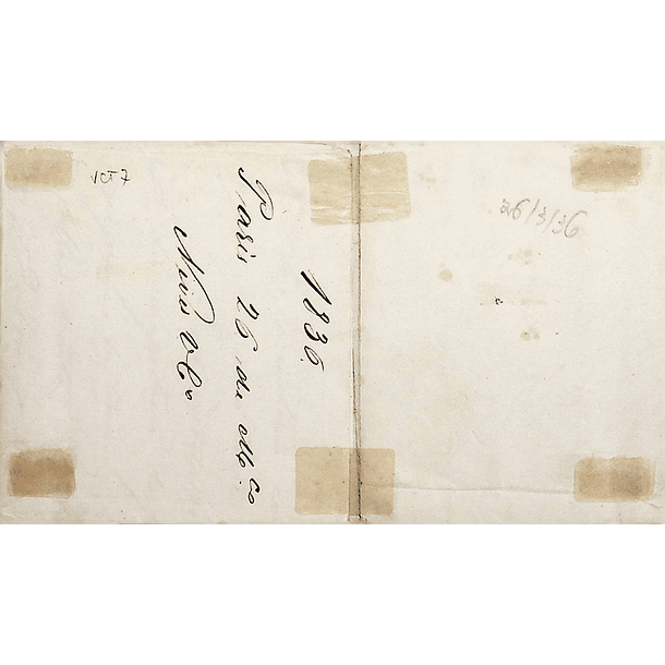 1836 Portugal Carta Pré-Filatélica Viana do Castelo VCT 6 «VIANNA DO MINHO» Preto