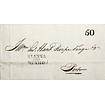 1842 Portugal Carta Pré-Filatélica Viana do Castelo VCT 6 «VIANNA DO MINHO» Preto