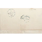 1848 Portugal Carta Pré-Filatélica Viana do Castelo VCT 8 «VIANNA DO MINHO» Azul 2