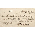 185? Portugal Carta Pré-Filatélica Viana do Castelo VCT 10 «VIANNA DO MINHO» Azul 1