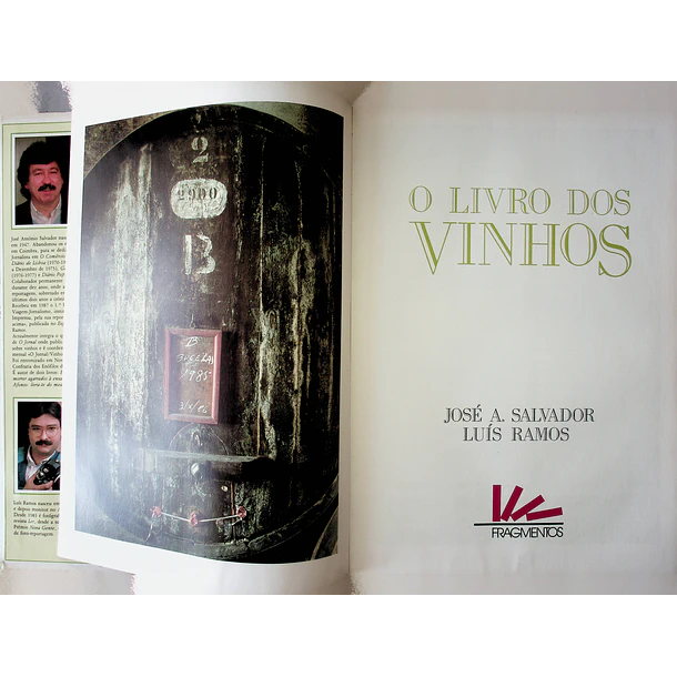 O Livro dos Vinhos