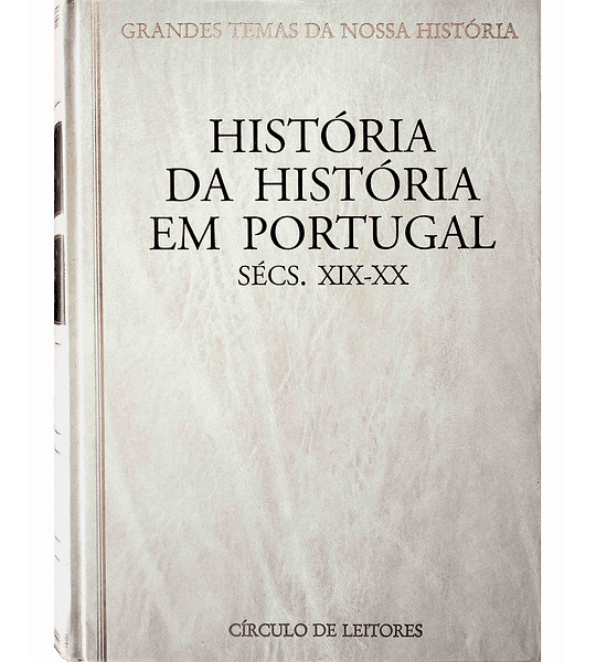 História da História em Portugal
