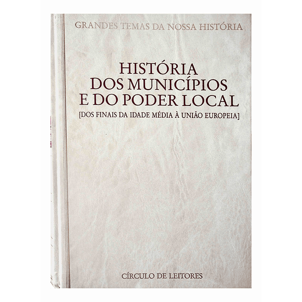 História dos Municípios e do Poder Local