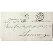 1868 Portugal Carta Filatélica D. Luís Fita Curva c/ Carimbo Circular de Data Completa 3.26.04 «LISBOA»