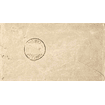 1884 Portugal Sobrescrito Inteiro D. Luís Fita Direita 25 r. Azul enviado de Coimbra para Caminha