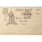1894 Bilhete Postal Inteiro V Centenário do Nascimento do Infante D. Henrique com Carimbo Comemorativo 1