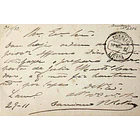 1882 Bilhete Postal Inteiro D. Luís Fita Direita 10 r. Castanho-Vermelho enviado de Lamego para Lisboa 2