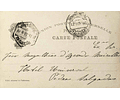 1921 Portugal Bilhete Postal Inteiro Centenário da Índia c/ sobrecarga verde «Republica» enviado do Porto para Pedras Salgadas