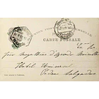1921 Bilhete Postal Inteiro Centenário da Índia c/ sobrecarga verde «Republica» enviado do Porto para Pedras Salgadas 1