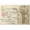 1899 Cabo Verde Bilhete Postal Inteiro Centenário da Índia enviado de São Vicente para Lisboa