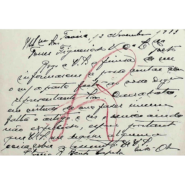 1933 Bilhete Postal Inteiro «Lusíadas» 25 r. rosa enviado de Tavira para o Porto