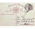 1933 Inteiro Postal tipo «Lusíadas» 25 r. rosa enviado da Póvoa da Varzim para o Porto