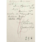 1932 Bilhete Postal Inteiro «Lusíadas» 25 r. rosa enviado de Portalegre para o Porto 2