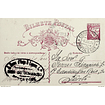 1934 Bilhete Postal Inteiro «Lusíadas» 25 r. rosa enviado de Portalegre para o Porto