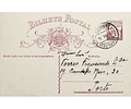 1934 Inteiro Postal tipo «Lusíadas» 25 r. rosa enviado da Póvoa do Lanhoso para o Porto