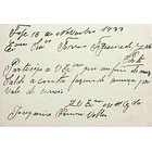 1933 Inteiro Postal tipo «Lusíadas» 25 r. rosa enviado de Fafe para o Porto 2