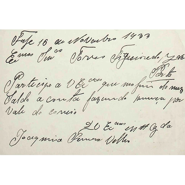 1933 Inteiro Postal tipo «Lusíadas» 25 r. rosa enviado de Fafe para o Porto 2