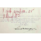 1935 Bilhete Postal Inteiro «Lusíadas» 25 r. rosa enviado de Poiares para o Porto 2