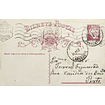 1935 Inteiro Postal tipo «Lusíadas» 25 r. rosa enviado de Amarante para o Porto