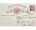 1935 Inteiro Postal tipo «Lusíadas» 25 r. rosa enviado de Carrazeda de Anciães para o Porto