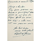 1935 Bilhete Postal Inteiro «Lusíadas» 25 r. rosa enviado de Carrazeda de Anciães para o Porto 2