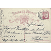 1933 Inteiro Postal tipo «Lusíadas» 25 r. rosa enviado de Ponte de Sor para o Porto