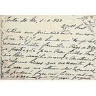 1933 Bilhete Postal Inteiro «Lusíadas» 25 r. rosa enviado de Ponte de Sor para o Porto 2