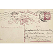 1934 Inteiro Postal tipo «Lusíadas» 25 r. rosa enviado de Albufeira para Lisboa