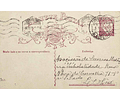 1934 Inteiro Postal tipo «Lusíadas» 25 r. rosa enviado de Albufeira para Lisboa