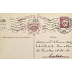 1934 Inteiro Postal tipo «Lusíadas» 25 r. rosa enviado de Moura para Lisboa