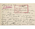 1934 Inteiro Postal tipo «Lusíadas» 25 r. rosa enviado de Moura para Lisboa
