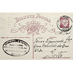 1934 Inteiro Postal tipo «Lusíadas» 25 r. rosa enviado de Ovar para o Porto