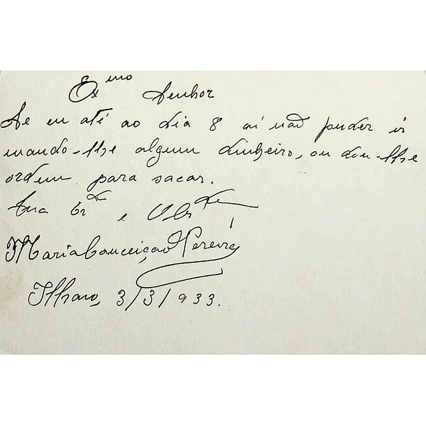 1933 Bilhete Postal Inteiro «Lusíadas» 25 r. rosa enviado de Ílhavo para o Porto