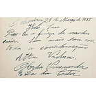1935 Bilhete Postal Inteiro «Lusíadas» 25 r. rosa enviado de Odemira para o Porto 2