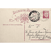 1935 Inteiro Postal tipo «Lusíadas» 25 r. rosa enviado de Paços de Sousa (Penafiel) para o Porto
