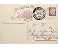 1935 Inteiro Postal tipo «Lusíadas» 25 r. rosa enviado de Paços de Sousa (Penafiel) para o Porto