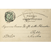 1900 Portugal Bilhete Postal Inteiro IV Centenário da Índia enviado de Castelo Branco para Patti, Sicília, Itália