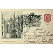 1898 Portugal Bilhete Postal Inteiro IV Centenário da Índia enviado de São Pedro do Sul para Oliveira do Hospital