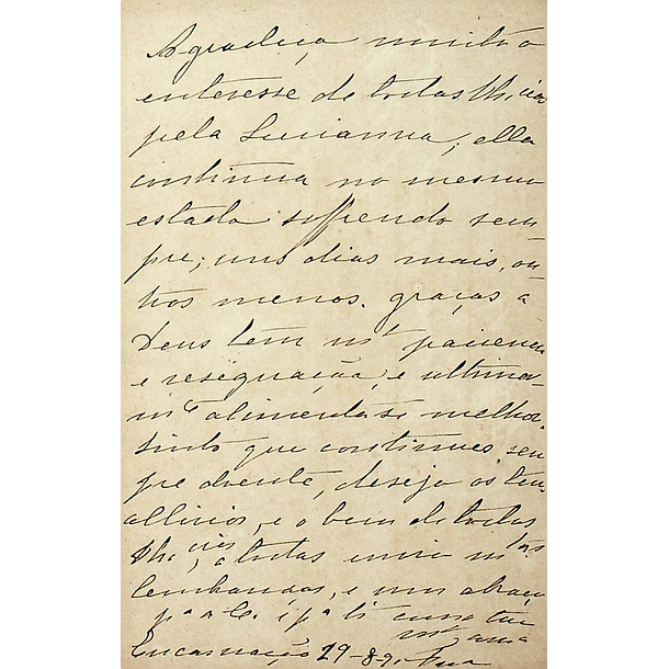 1891 Bilhete Postal Inteiro D. Luís 10 Castanho escuro enviado de Lisboa para Viana do Castelo