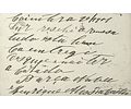 1901 Portugal Bilhete Postal Inteiro D. Carlos I 10 + 10 r. Verde enviado de Coimbra para a Guarda